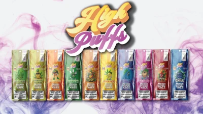 Mehr Umsatz pro Kunde – mit High Puffs Sortiment