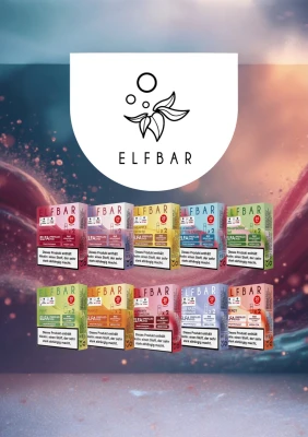 ELFBAR ZUM TOP-GROSSHANDELSPREIS - Elfbar - Elfa Pod – 4,84€